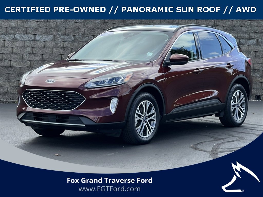 Certified 2021 Ford Escape SEL w/ Technology Package