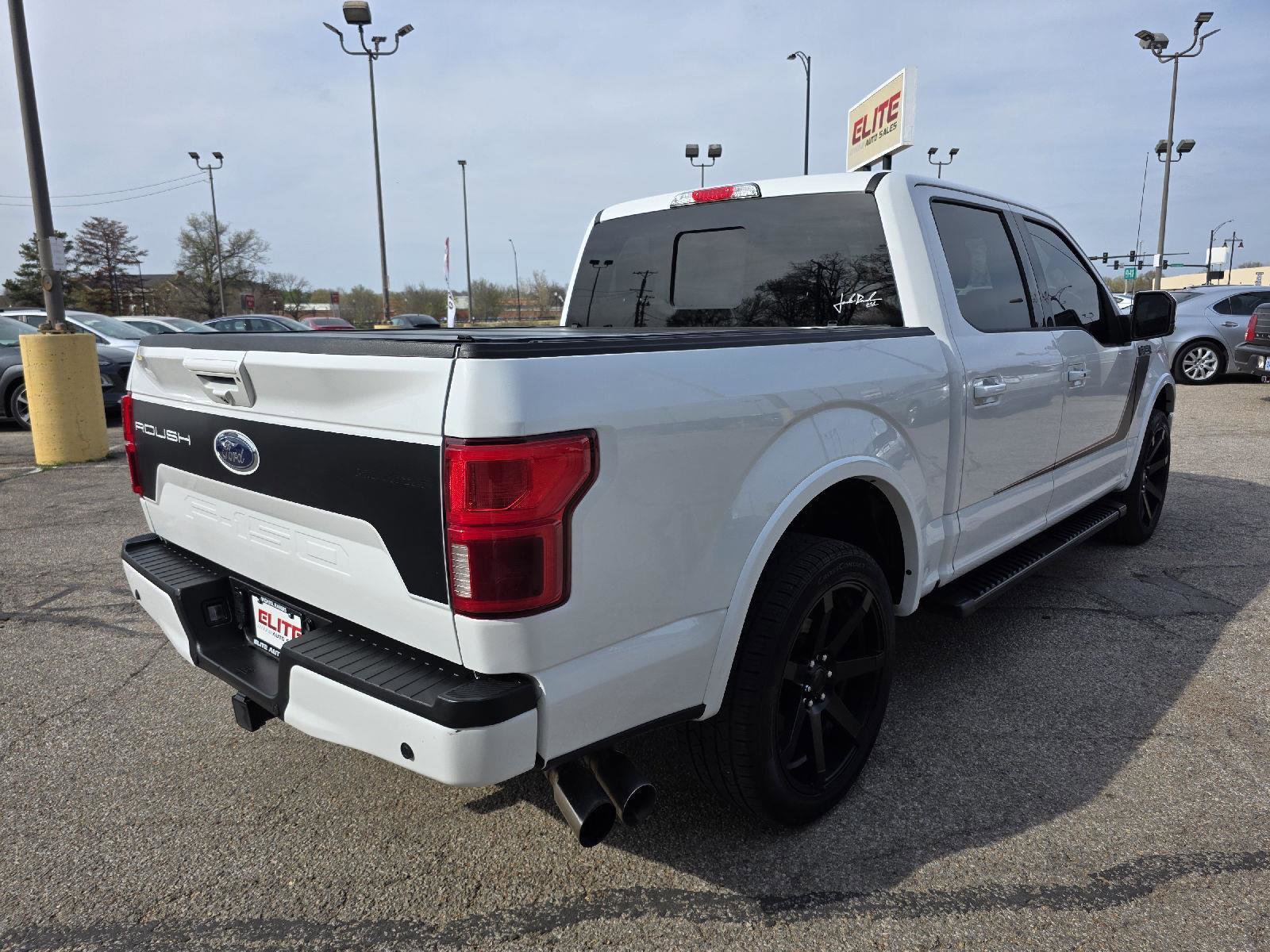 Used 2020 Ford F150 Lariat w/ Equipment Group 502A Luxury image 5