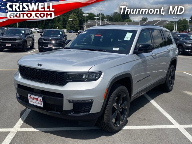 New 2025 Jeep Grand Cherokee L Limited w/ Luxury Tech Group II