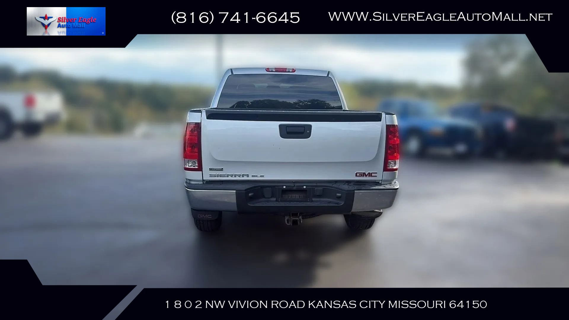 Used 2011 GMC Sierra 1500 SLE w/ Power Tech Package AWD/4WD image 4