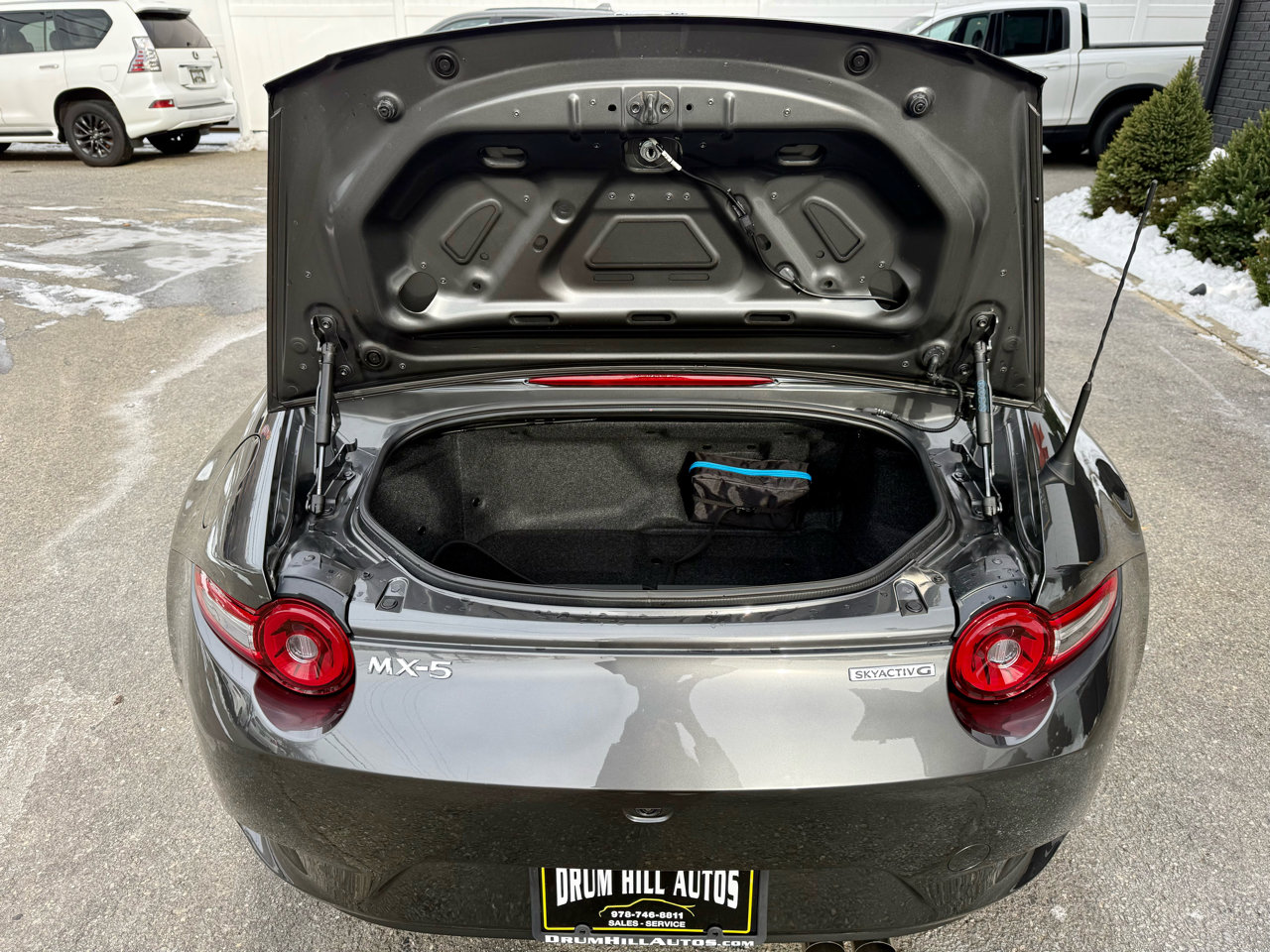 Used 2025 MAZDA MX-5 Miata Grand Touring image 39