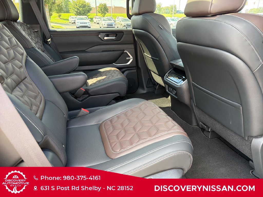 New 2026 Nissan Armada Platinum Reserve AWD/4WD image 49