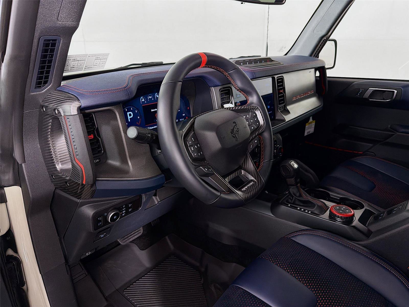 New 2025 Ford Bronco Raptor w/ Interior Carbon Fiber Pack image 9