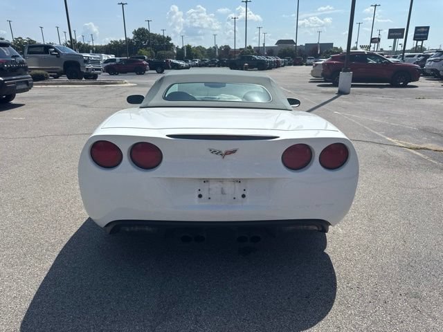 Used 2007 Chevrolet Corvette Convertible w/ Preferred Equipment Group RWD image 4