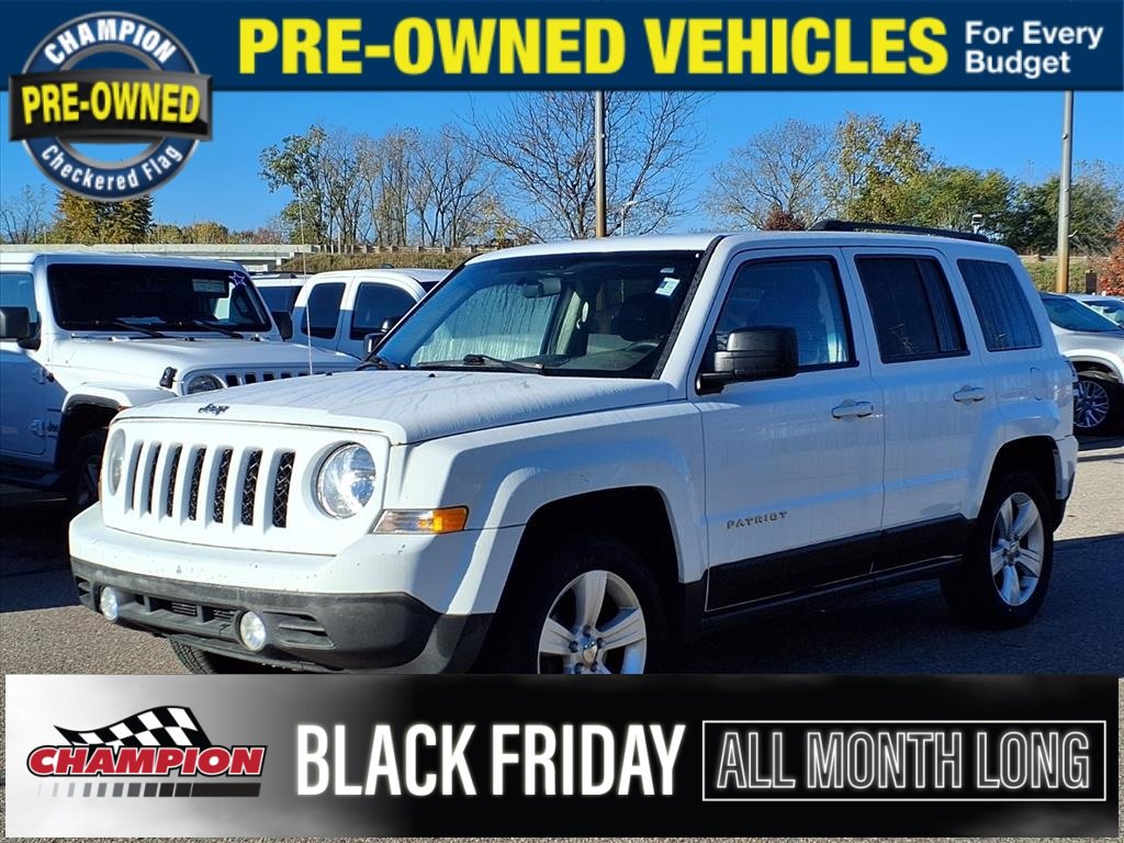 Used 2015 Jeep Patriot Latitude