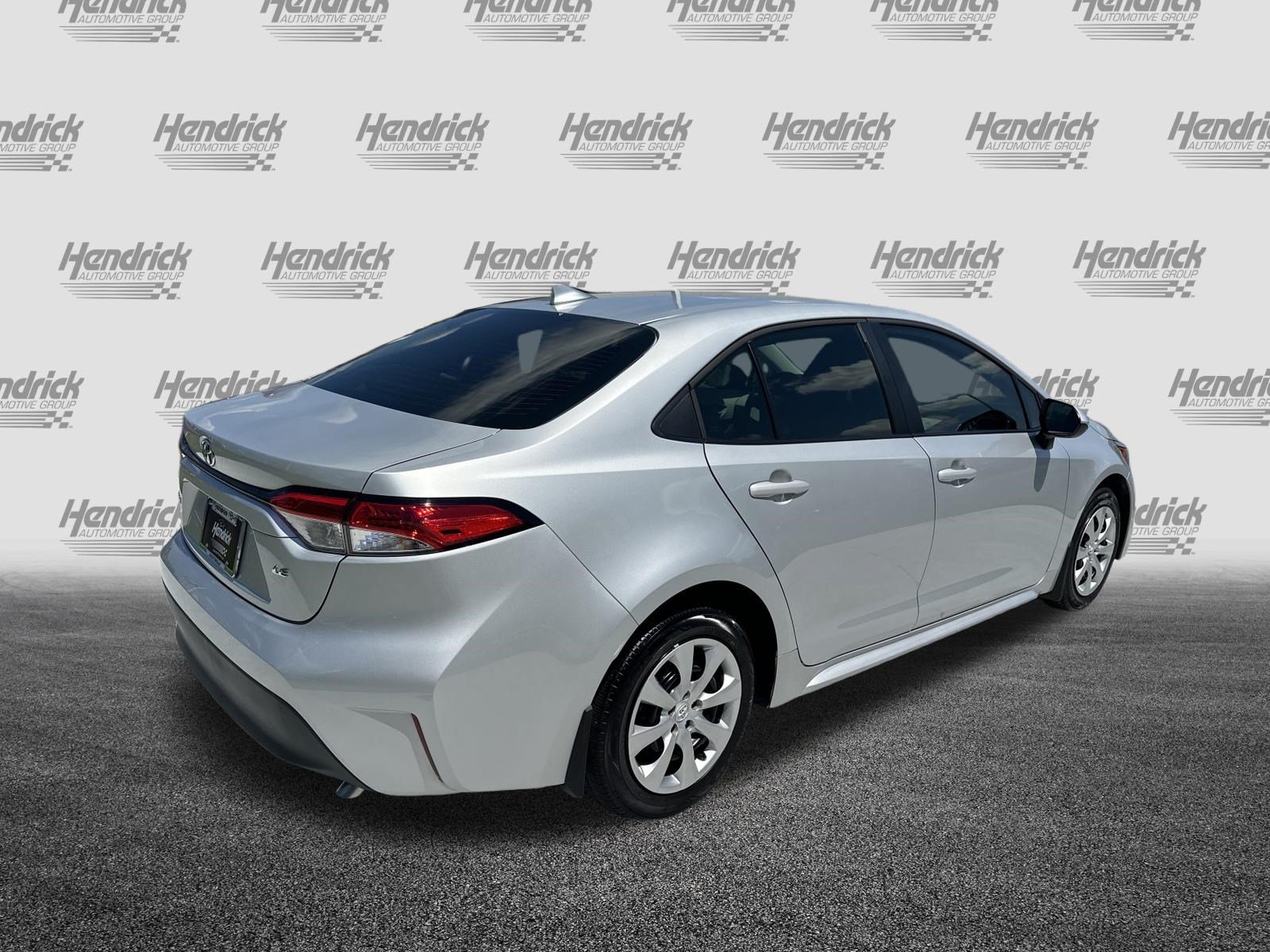 Certified 2026 Toyota Corolla LE FWD image 10