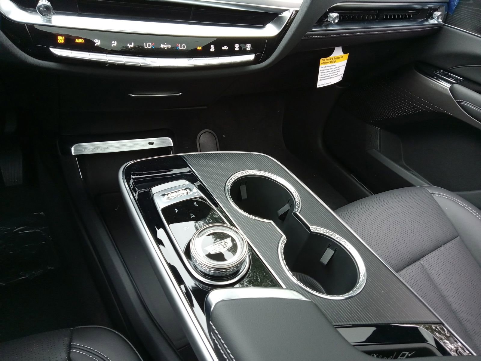 New 2025 Cadillac Lyriq Sport w/ LPO, Red Accent Package image 16