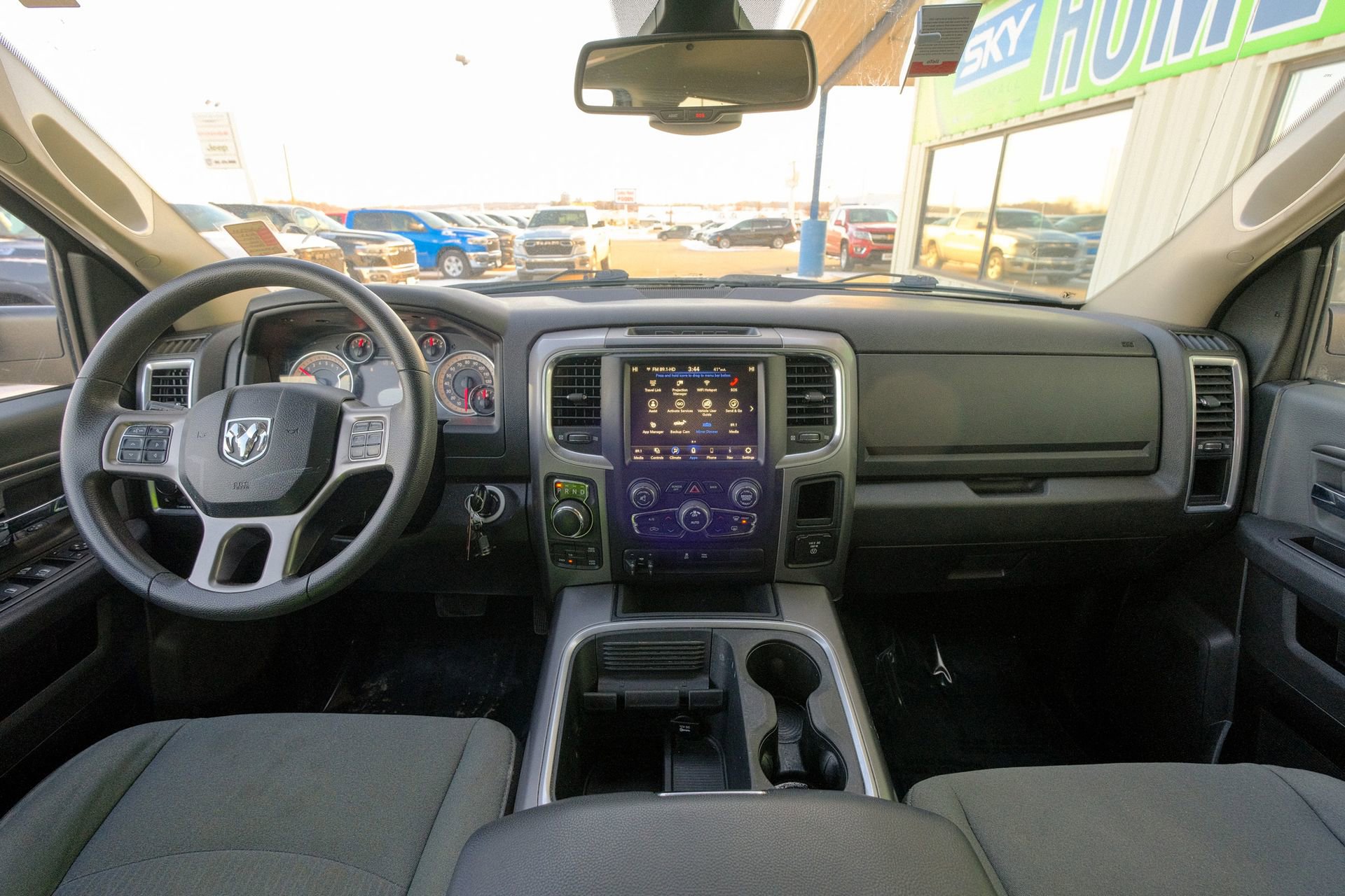 Used 2023 RAM 1500 Classic SLT w/ Trailer & Traction Group image 32