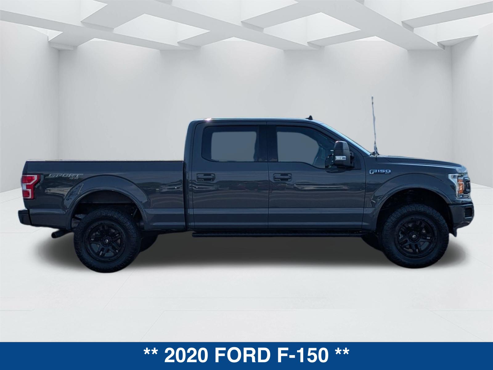 Used 2020 Ford F150 XLT w/ Equipment Group 302A Luxury AWD/4WD image 4
