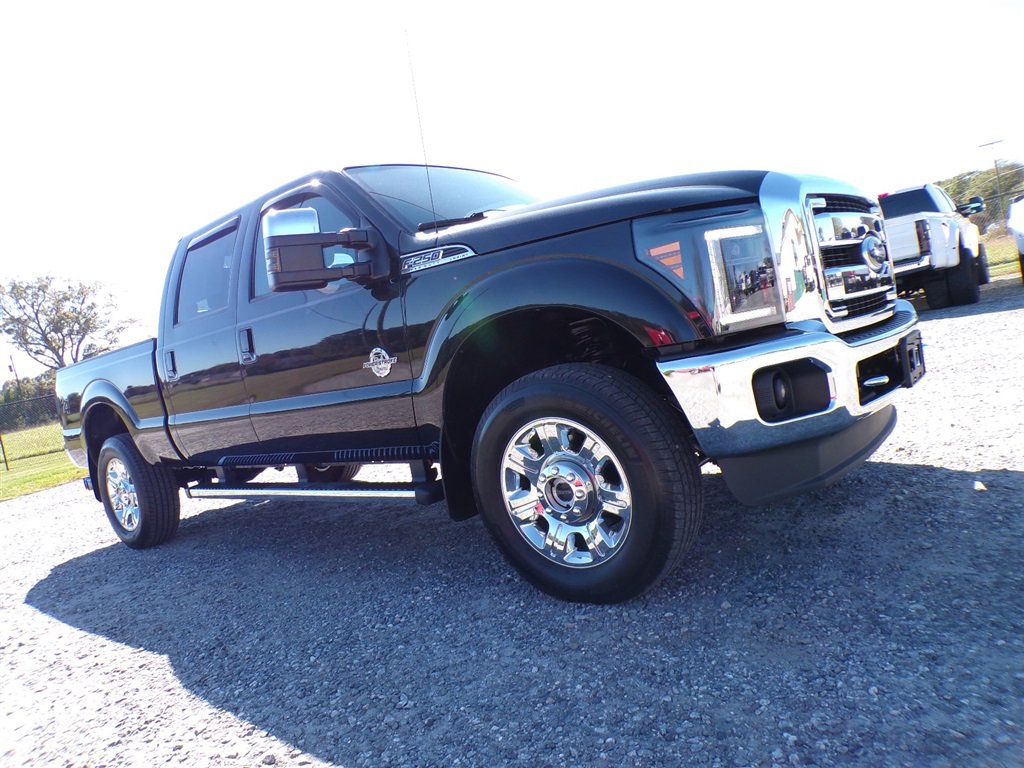 Used 2015 Ford F250 Lariat w/ Lariat Ultimate Package image 35