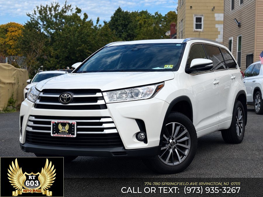 Used 2017 Toyota Highlander XLE