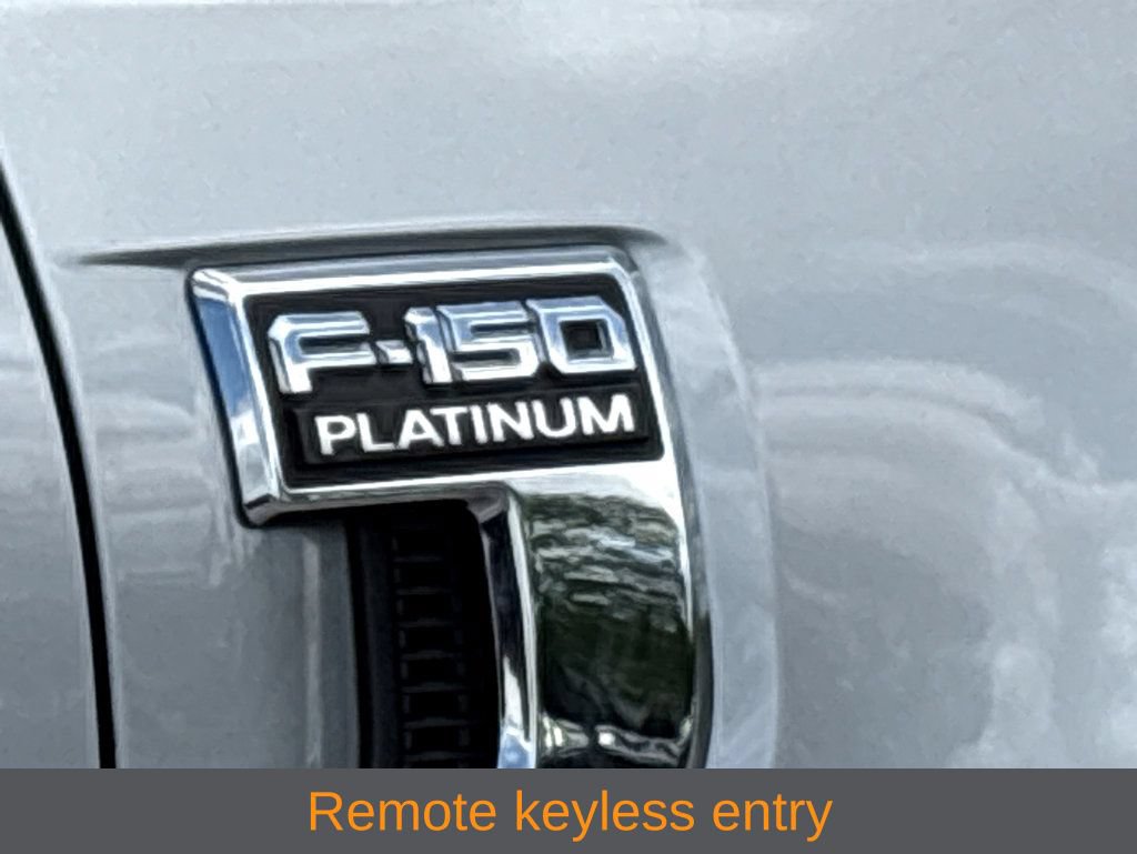Used 2023 Ford F150 Platinum w/ Equipment Group 701A High AWD/4WD image 16