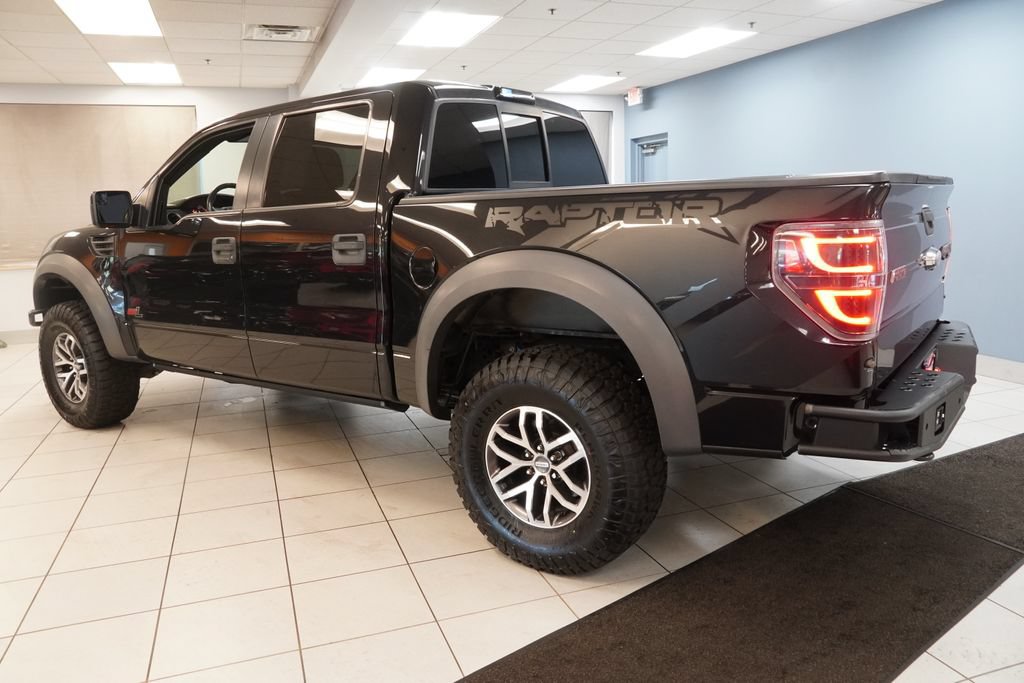 Used 2014 Ford F150 Raptor w/ Equipment Group 801A Luxury AWD/4WD image 10