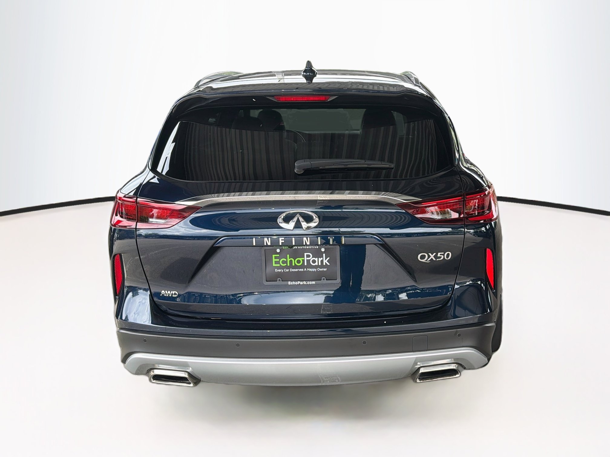 Used 2024 INFINITI QX50 Luxe AWD/4WD image 7