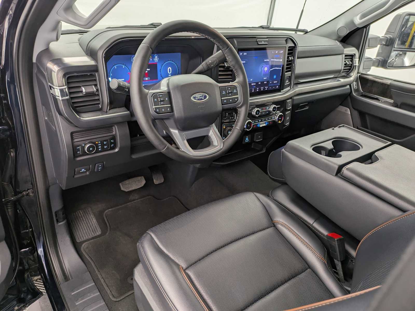 Used 2025 Ford F350 Lariat w/ Camper Package AWD/4WD image 2