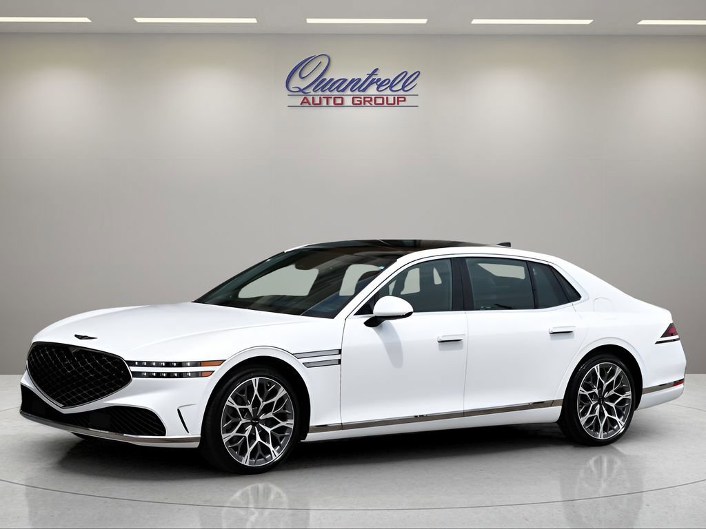 Used 2025 Genesis G90 3.5T AWD/4WD image 8