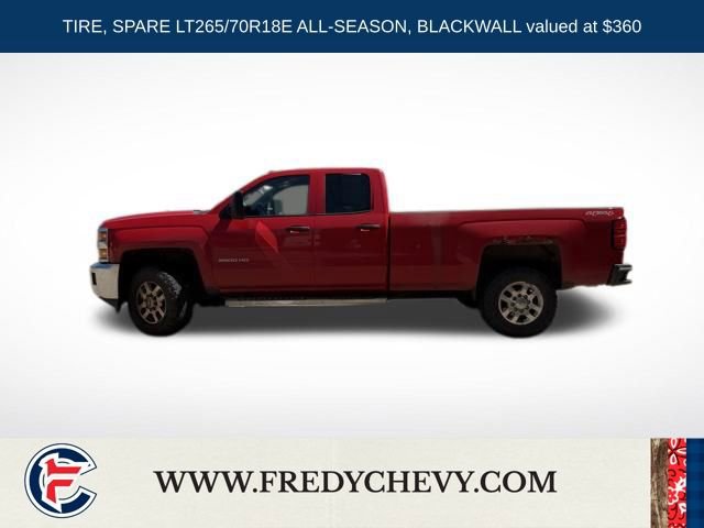 Used 2015 Chevrolet Silverado 2500 LT w/ LT Convenience Package AWD/4WD image 9