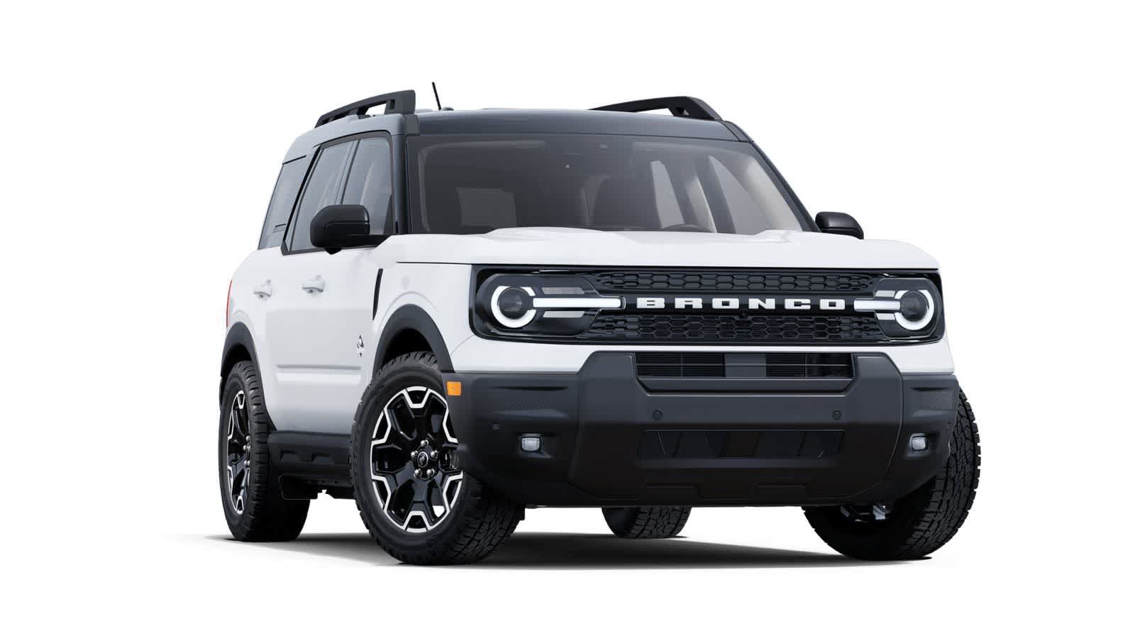 New 2025 Ford Bronco Sport Outer Banks w/ Outer Banks Tech Package+ AWD/4WD image 4