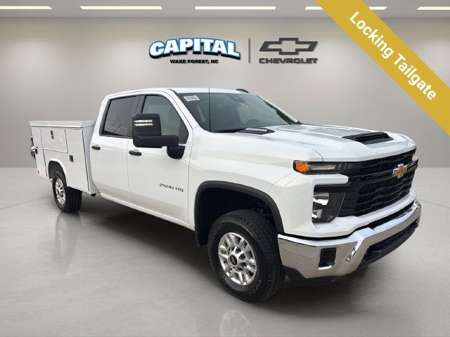 New 2026 Chevrolet Silverado 2500 W/T w/ WT Convenience Package RWD image 15