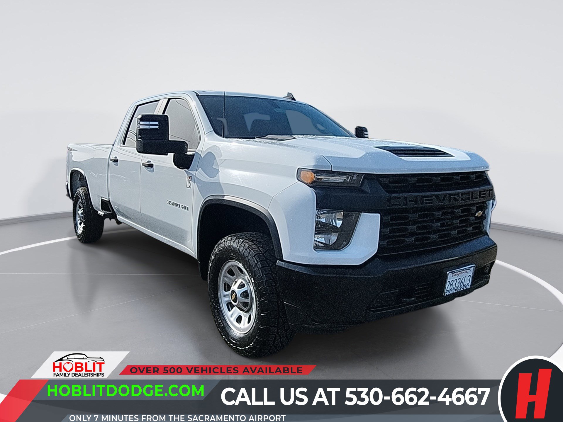 Used 2022 Chevrolet Silverado 3500 W/T w/ WT Fleet Convenience Package