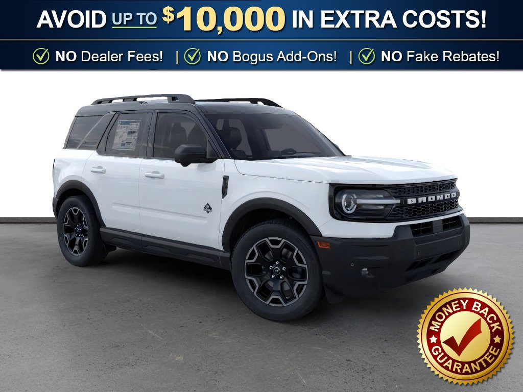 New 2026 Ford Bronco Sport Outer Banks w/ Outer Banks Tech Package+ AWD/4WD image 10