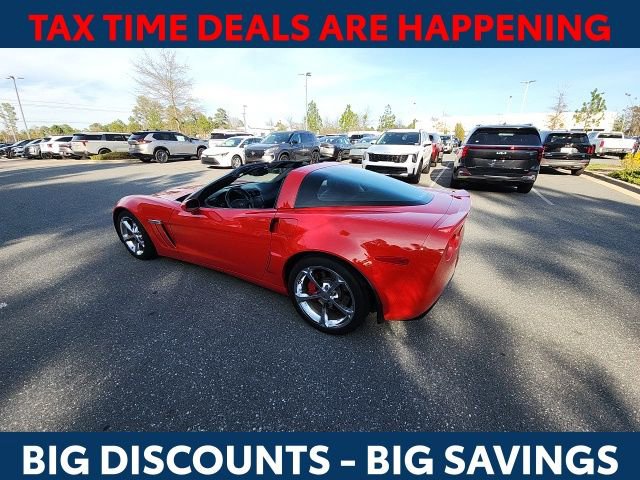 Used 2013 Chevrolet Corvette Grand Sport w/ 2LT Preferred Equipment Group image 6