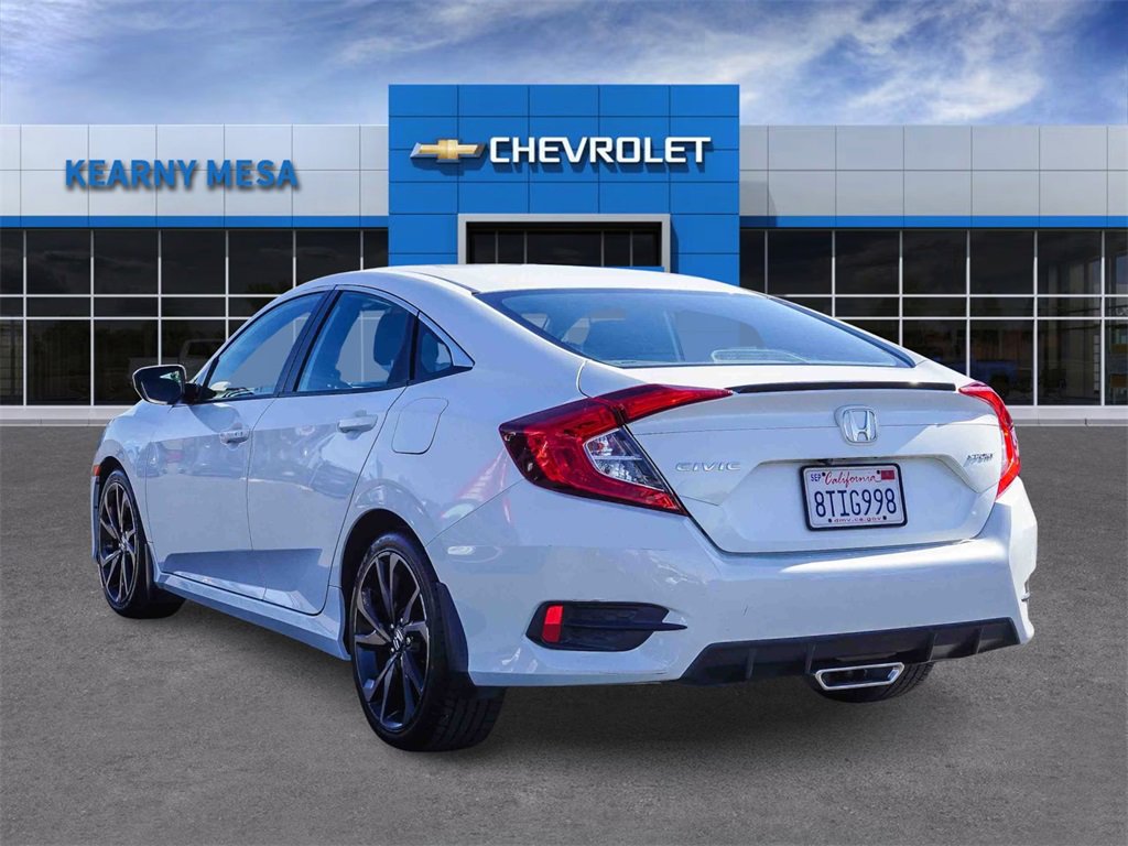 Used 2020 Honda Civic Sport image 4