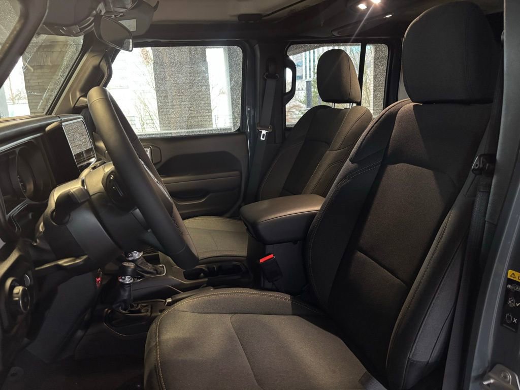 New 2025 Jeep Wrangler Willys image 11