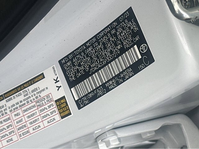 Used 2023 Toyota Prius Prime SE image 40