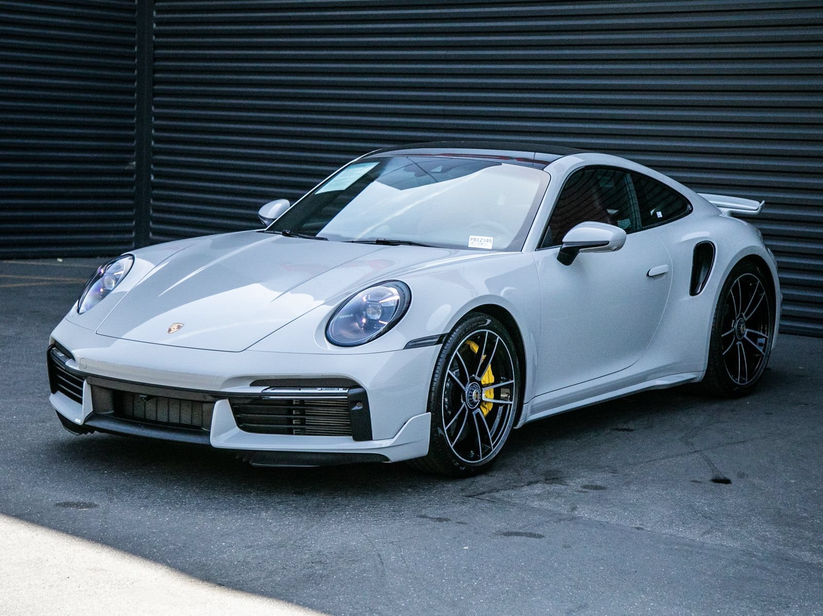 Certified 2022 Porsche 911 Turbo S AWD/4WD image 1