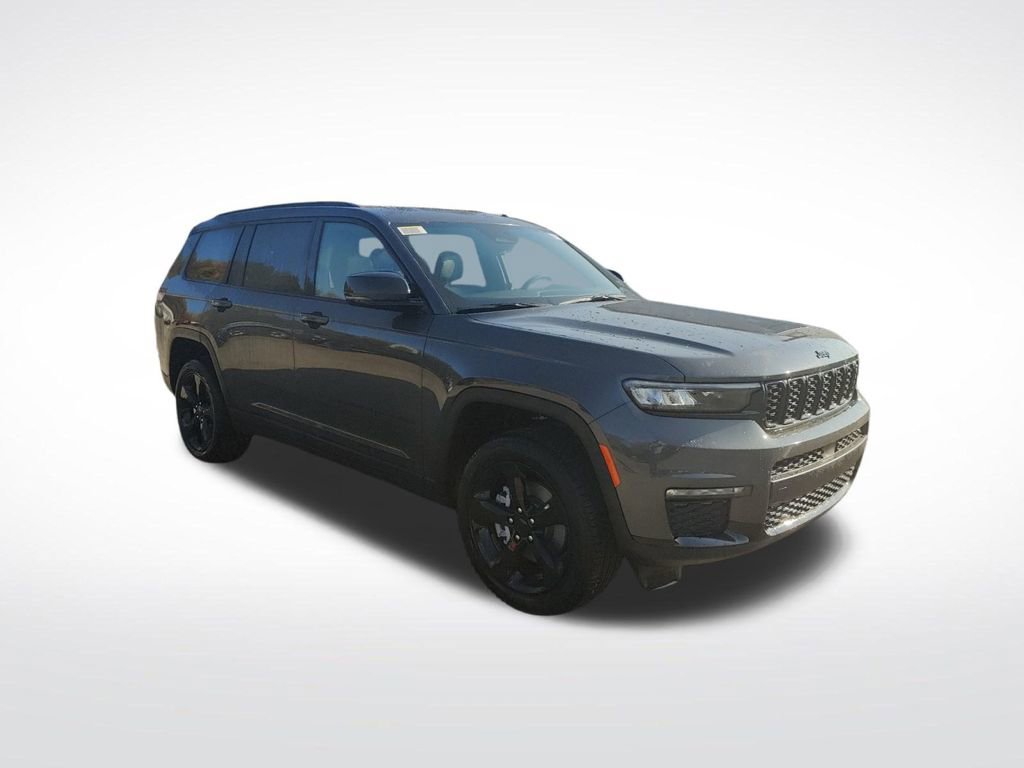 New 2025 Jeep Grand Cherokee L Limited w/ Black Appearance Package image 1