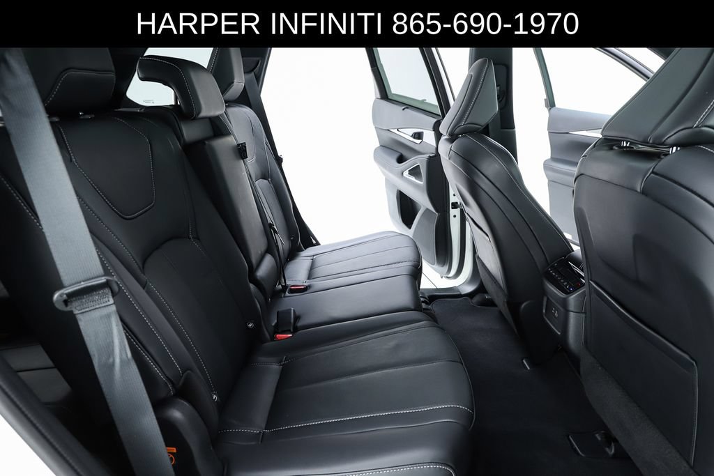Used 2025 INFINITI QX60 Luxe w/ Black Edition AWD/4WD image 75