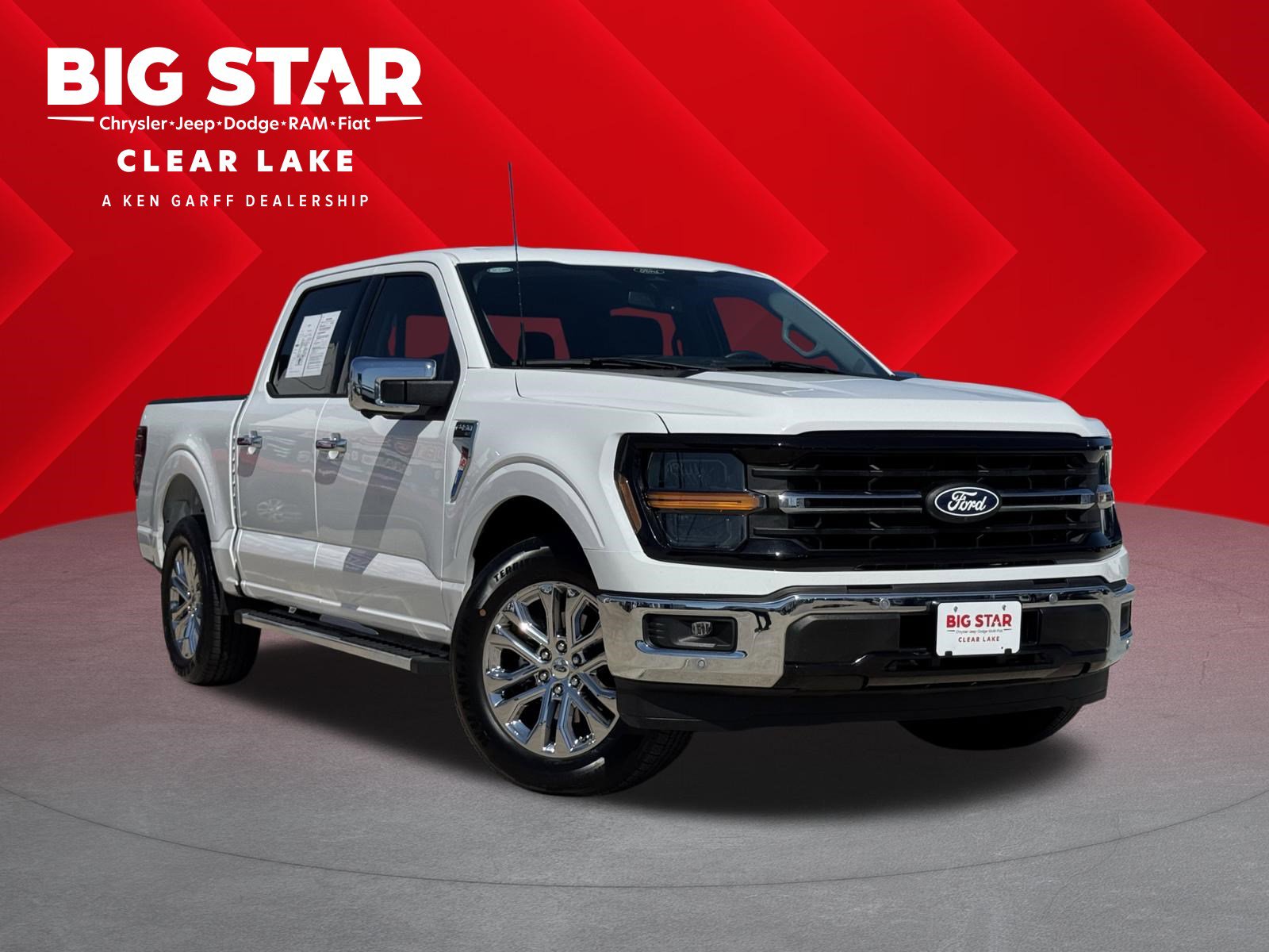 Used 2024 Ford F150 XLT w/ Equipment Group 302A MID