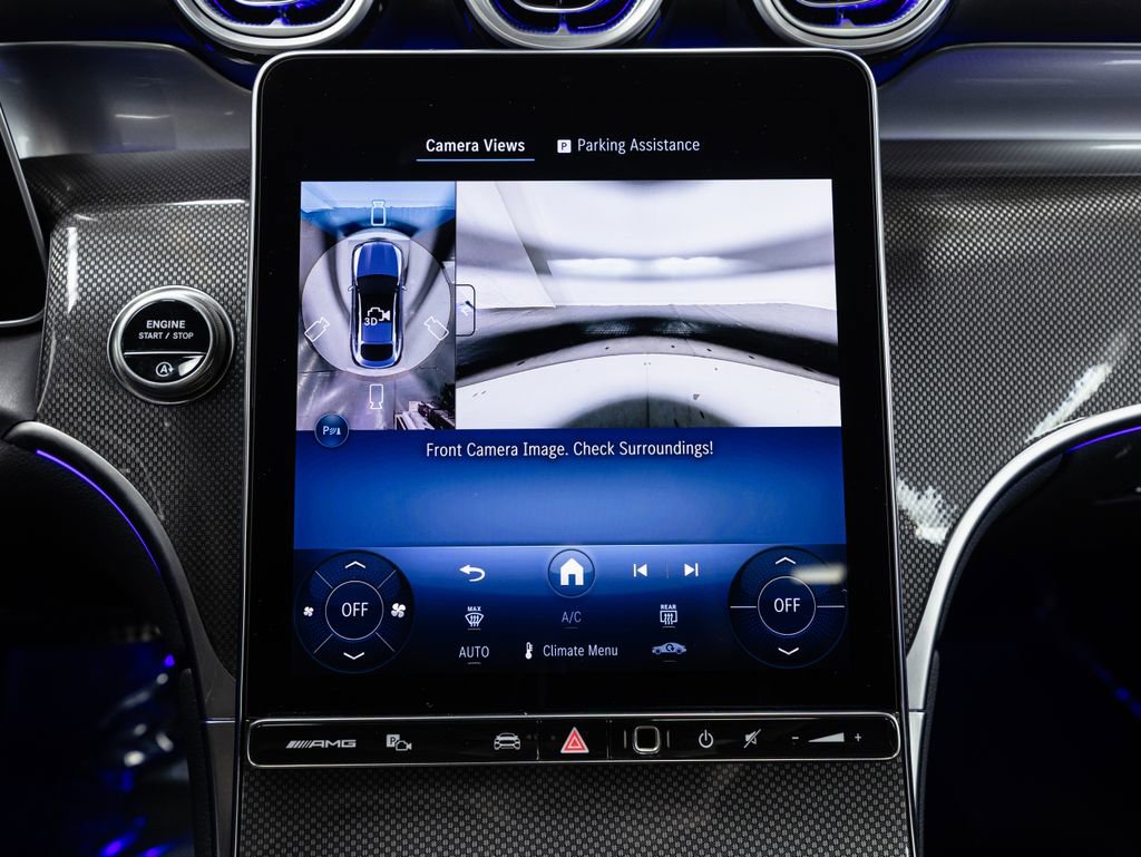 Used 2025 Mercedes-Benz GLC 43 AMG 4MATIC Coupe image 21