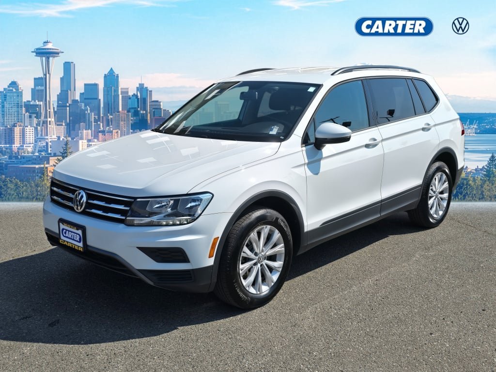 Used 2020 Volkswagen Tiguan S AWD/4WD image 7