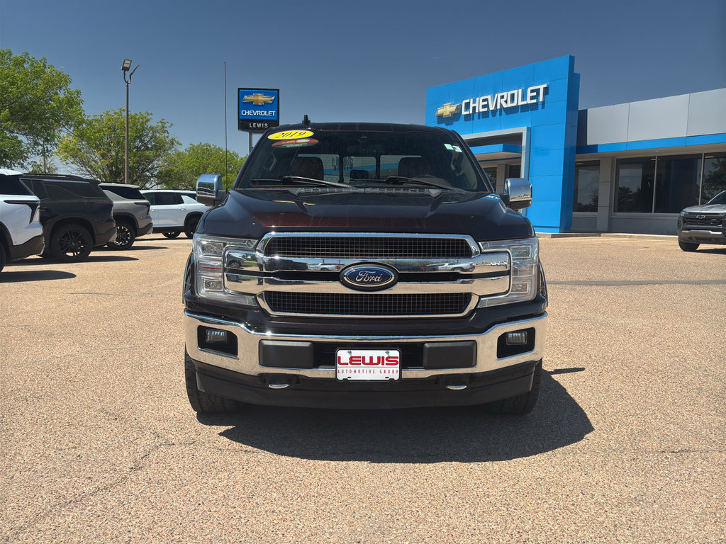 Used 2019 Ford F150 King Ranch w/ Equipment Group 601A Luxury AWD/4WD image 3