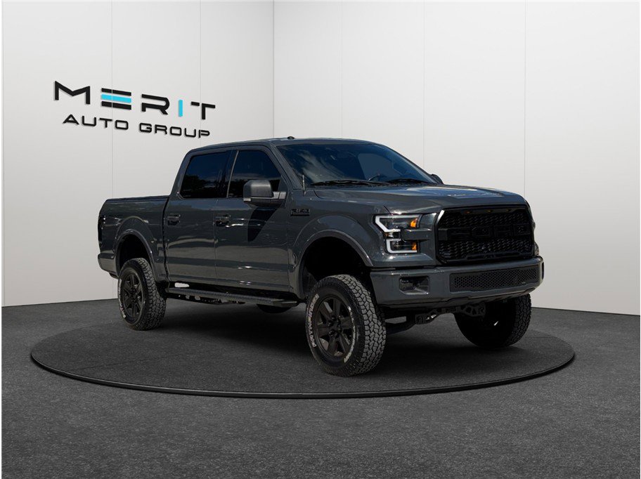 Used 2016 Ford F150 XLT w/ Equipment Group 302A Luxury