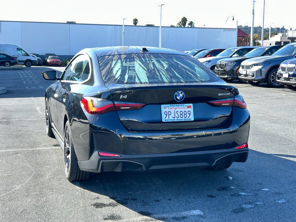 Used 2024 BMW i4 eDrive35 w/ Premium Package RWD image 3