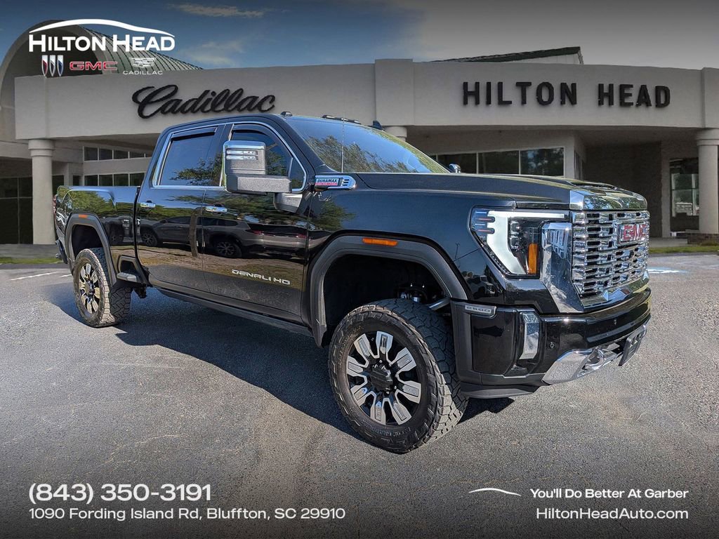 Used 2025 GMC Sierra 2500 Denali w/ Denali Reserve Package image 1
