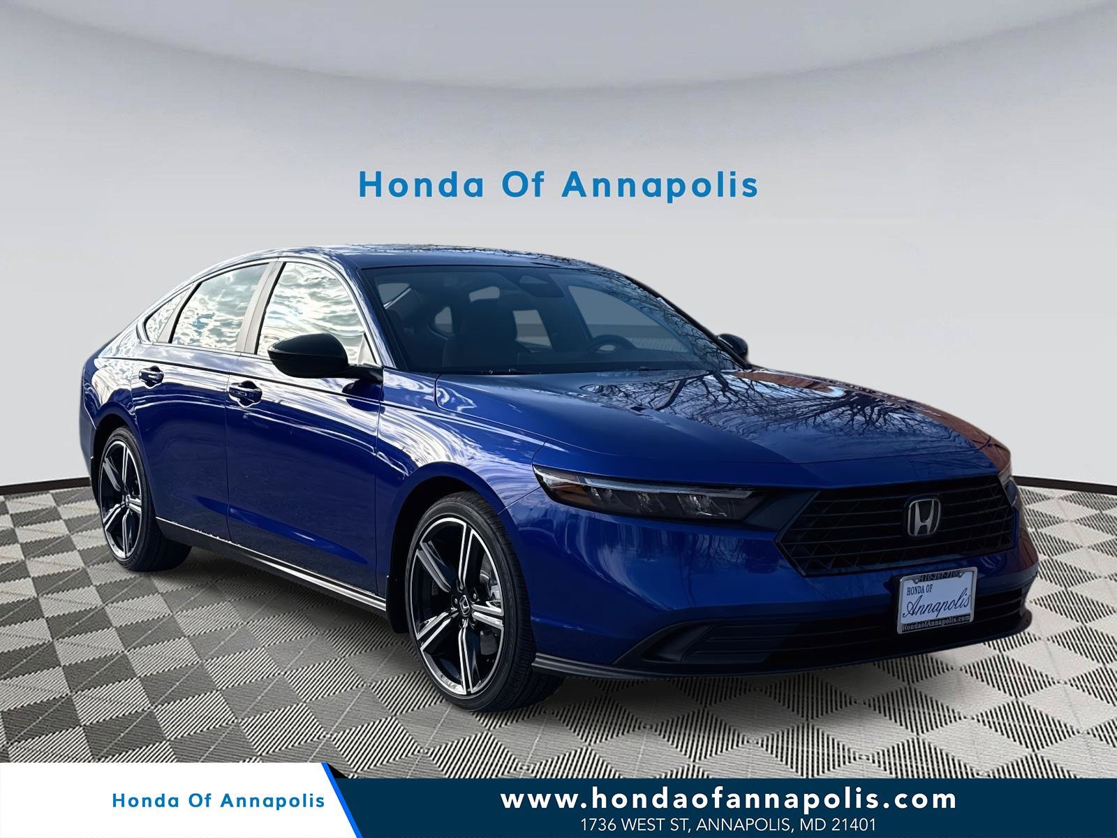 New 2025 Honda Accord Sport image 1