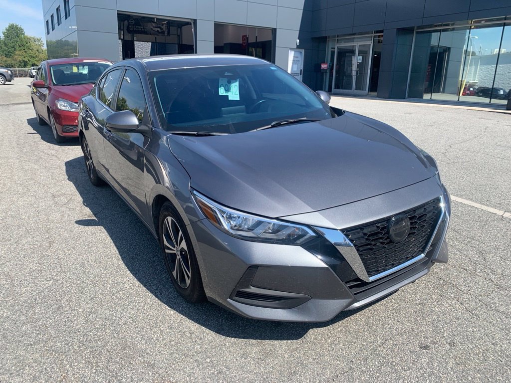 Certified 2023 Nissan Sentra SV w/ All-Weather Package FWD image 2