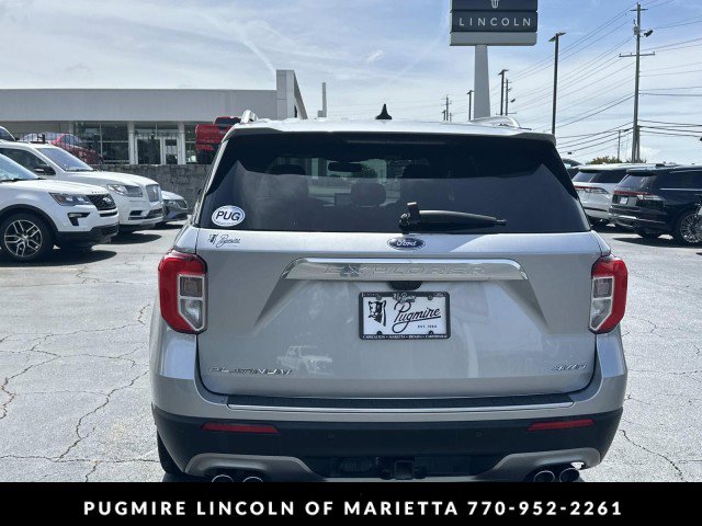 Used 2022 Ford Explorer Platinum w/ Equipment Group 601A AWD/4WD image 6