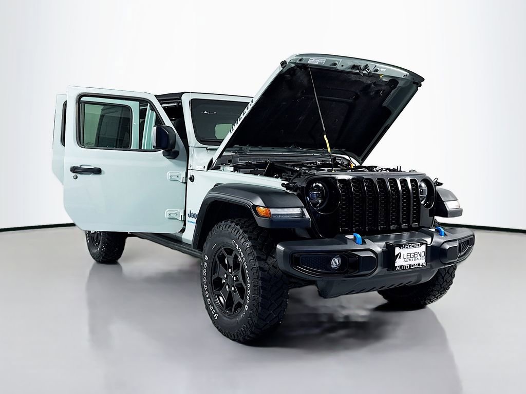 Used 2023 Jeep Wrangler Unlimited w/ Safety Group AWD/4WD image 24