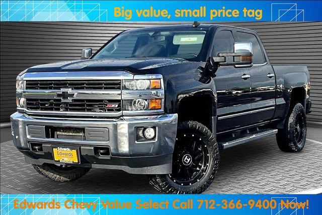 Used 2016 Chevrolet Silverado 2500 LTZ w/ LTZ Plus Package