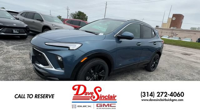 New 2026 Buick Encore GX Sport Touring w/ Advanced Technology Package FWD image 4