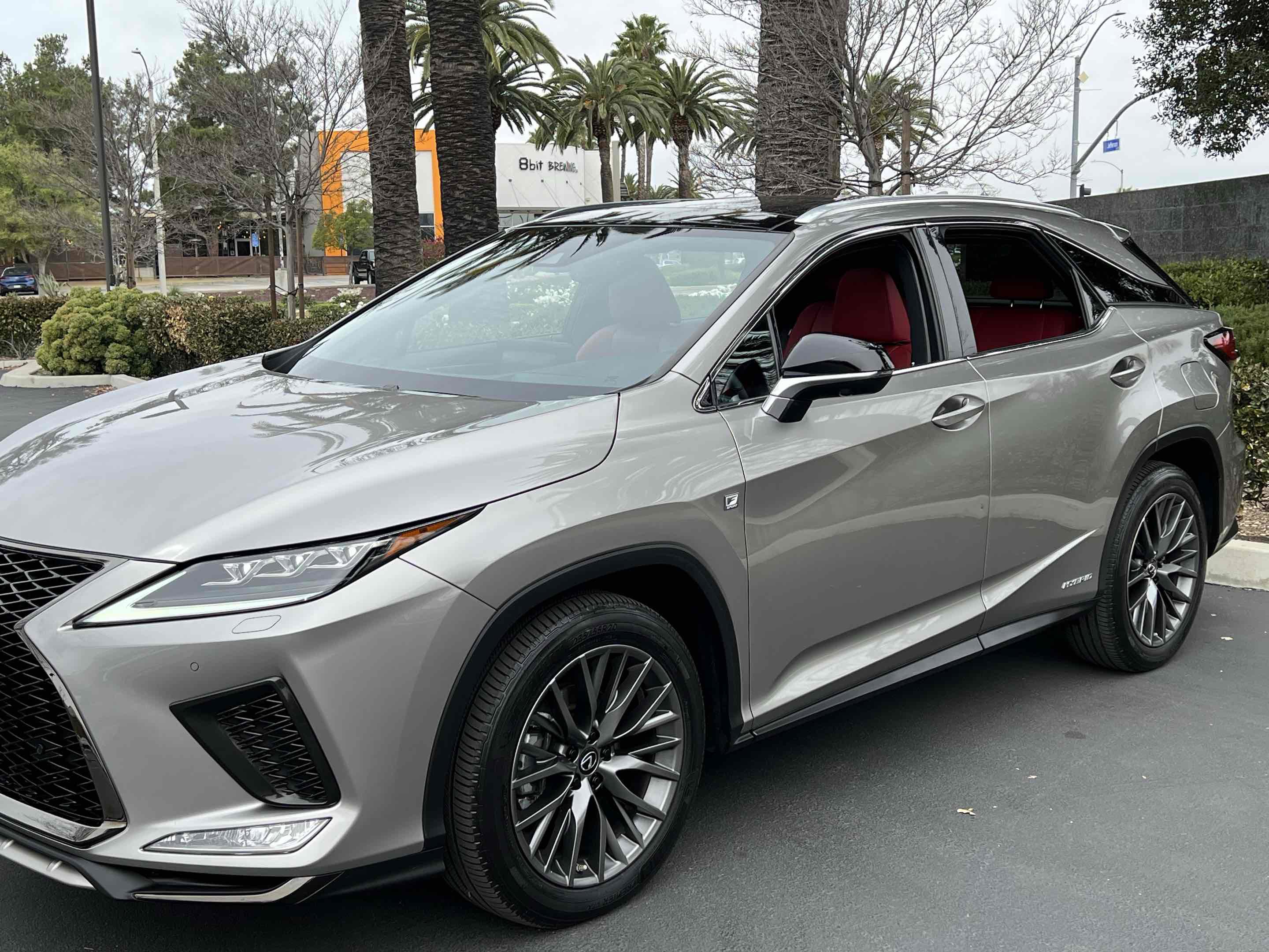 Used 2022 Lexus RX 450h F Sport w/ Cold Area Package (CT) image 75
