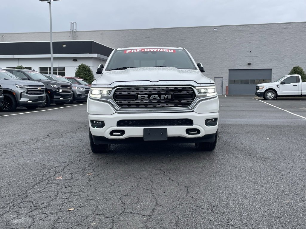 Used 2022 RAM 1500 Limited w/ Body-Colour Bumper Group image 2