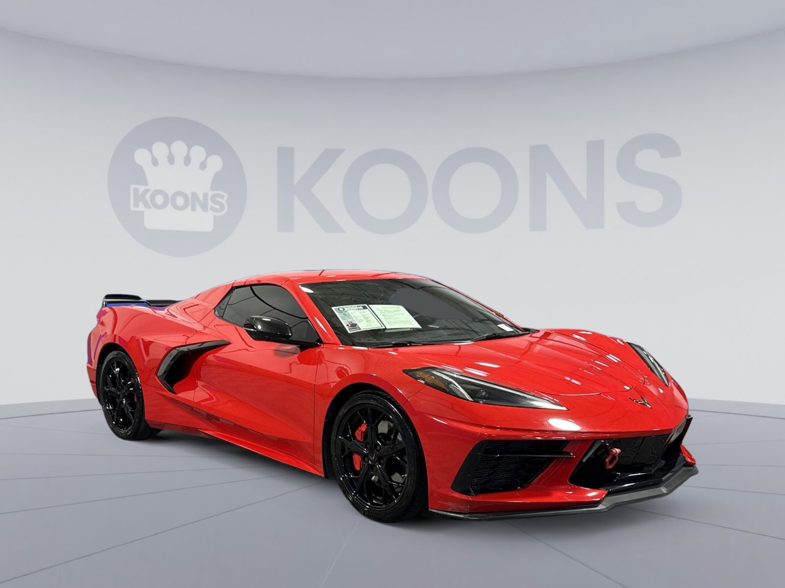 Used 2022 Chevrolet Corvette Stingray Convertible w/ Z51 Performance Package image 10