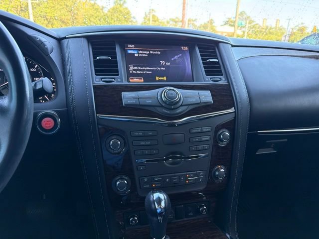 Used 2017 Nissan Armada Platinum w/ Captain Seat Package RWD image 15