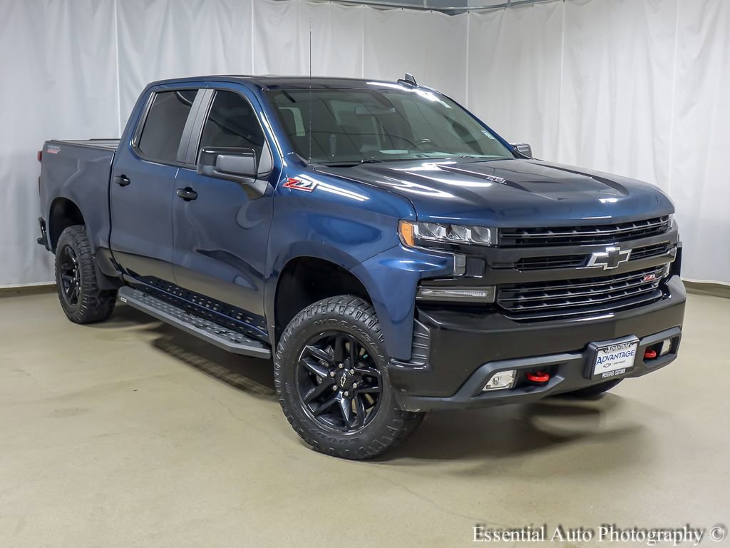 Used 2020 Chevrolet Silverado 1500 LT Trail Boss AWD/4WD image 2